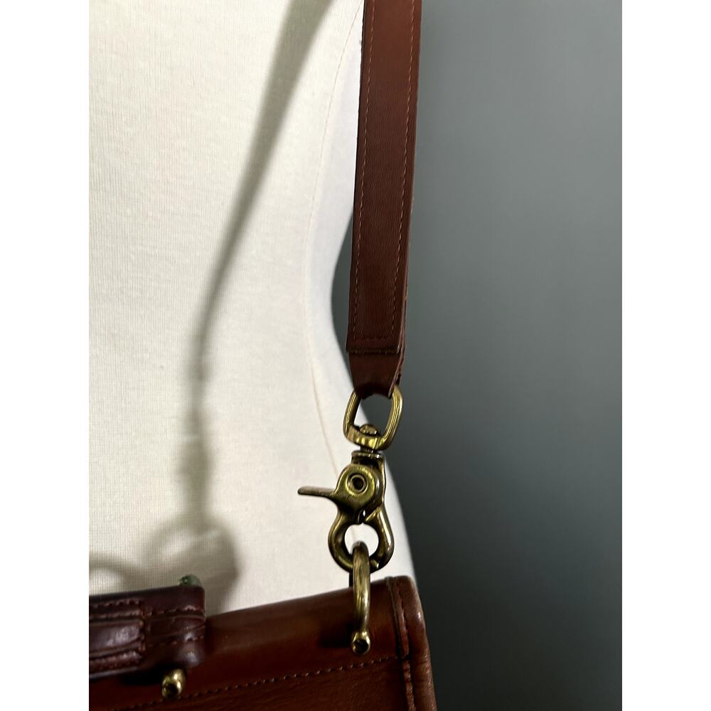Vintage Coach Willis Leather Purse - Picture 6 of 12